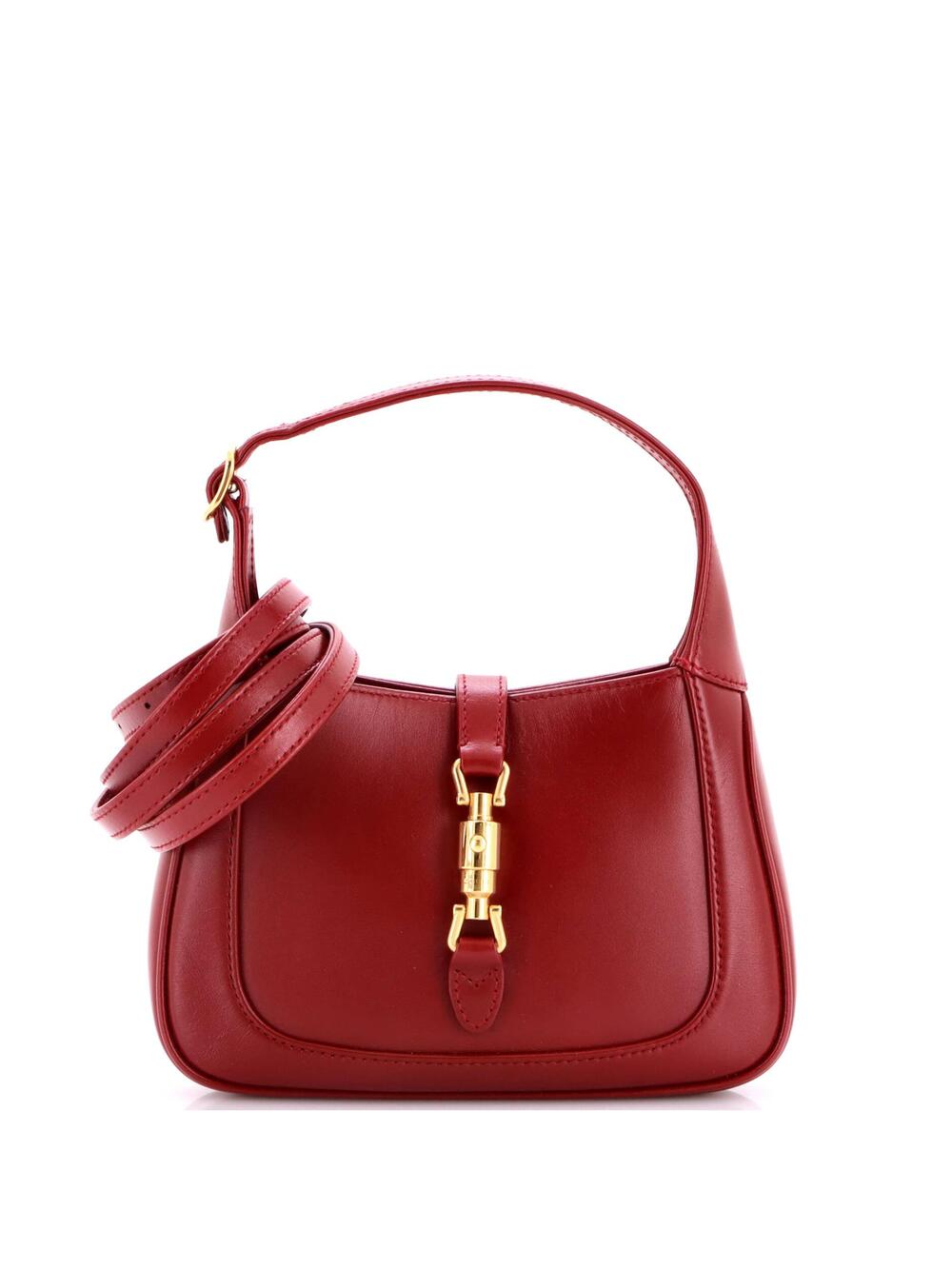 Gucci Jackie Hobo Leather Mini #383037G20B